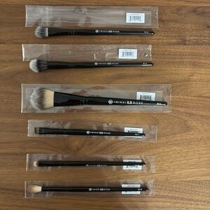 BK Beauty x Nikki La Rose set of 6 brushes NWT